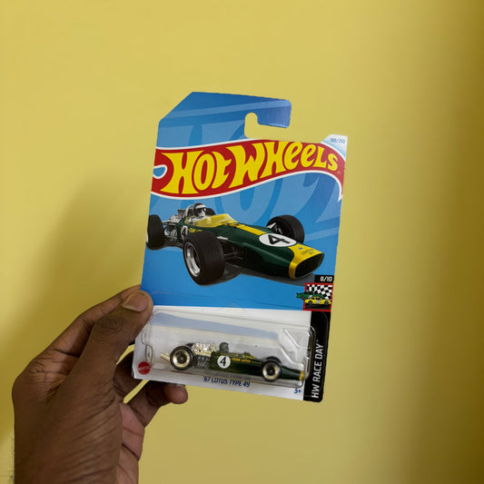 Hot Wheels - 67 Lotus Type 49