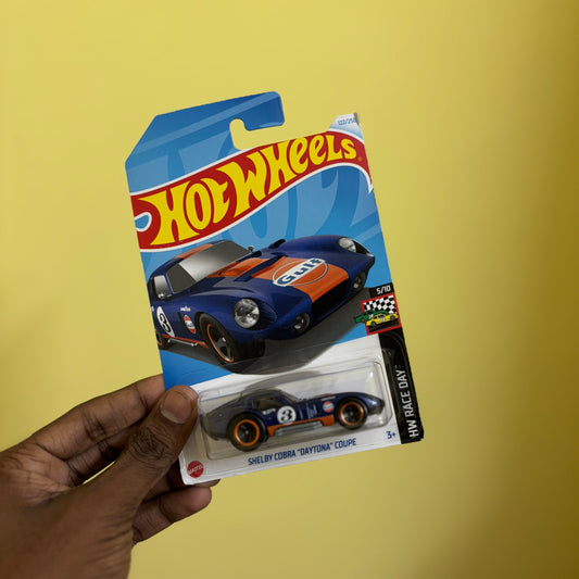 Hot Wheels - Shelby Cobra Daytona Coupe