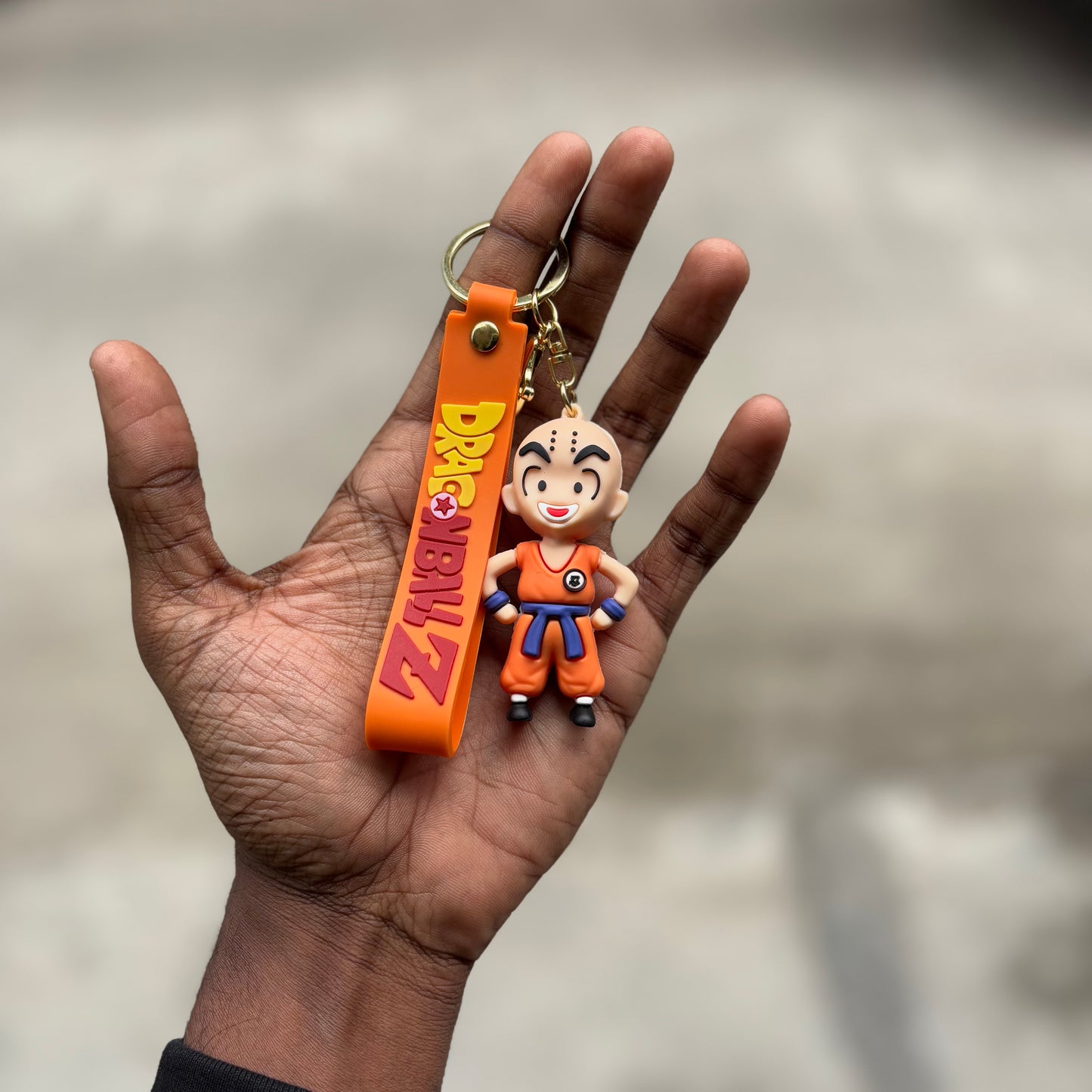 Goku - 3D Silicone Keychain