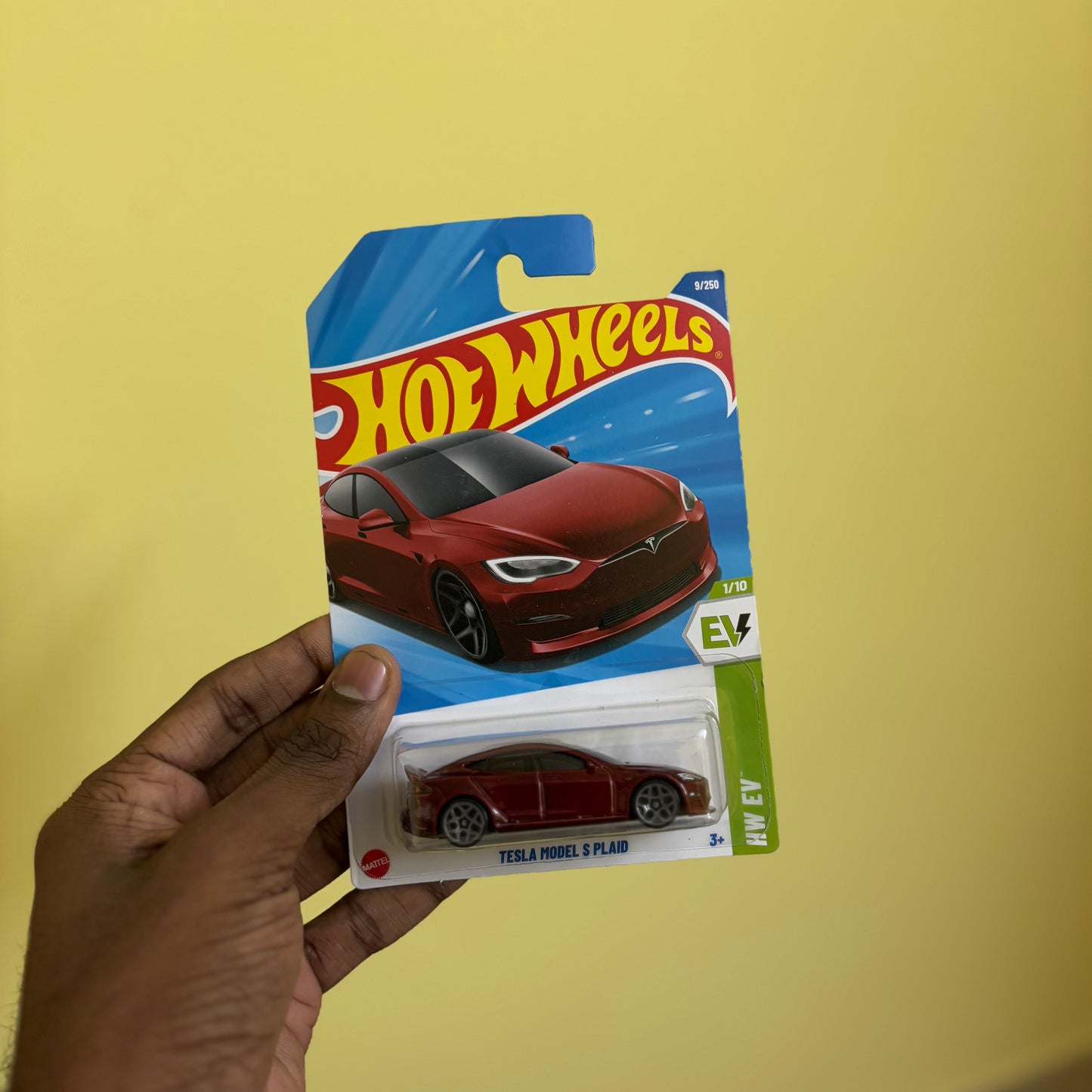 Hot Wheels - Tesla Model S Plaid