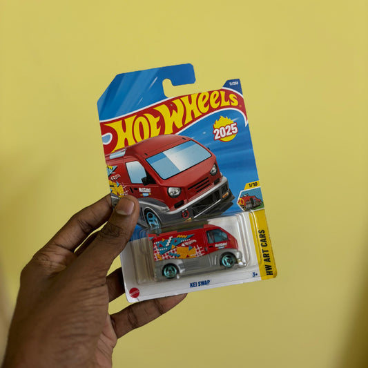 Hot Wheels - Kei Swap