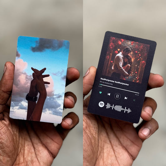 Spotify Wallet Card - Matte Finished !!