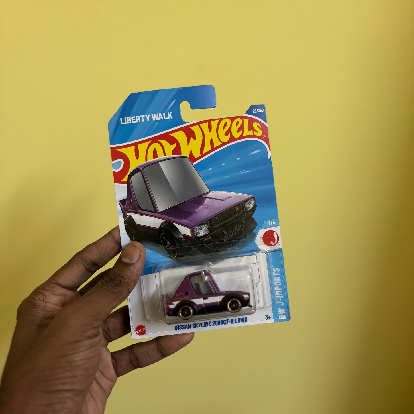 Hot Wheels - Nissan Skyline 2000GT-R LBWK