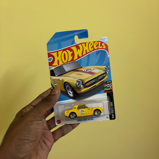 Hot Wheels - Honda S800 Racing