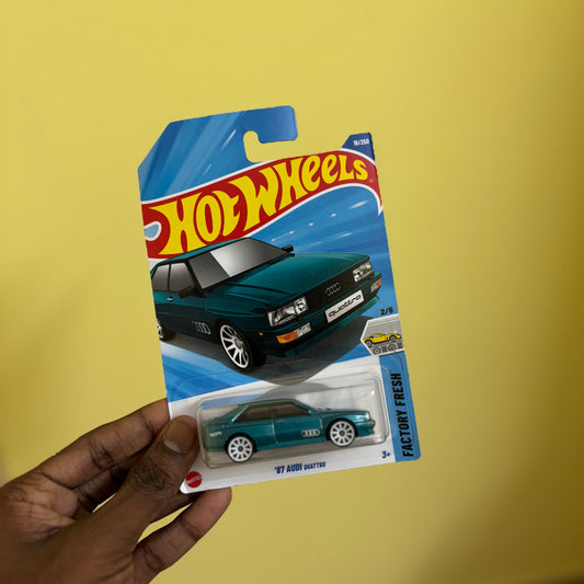 Hot Wheels - 87 Audi Quattro