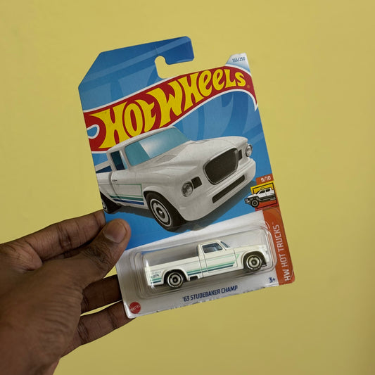 Hot Wheels - 63 Studebaker Champ
