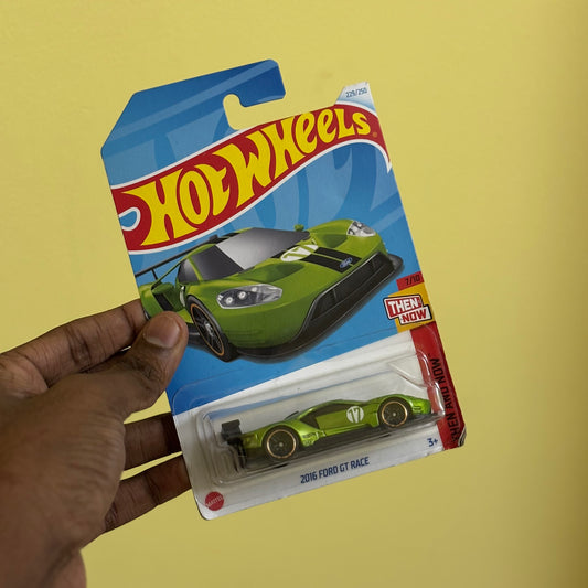 Hot Wheels - 2016 Ford GT Race