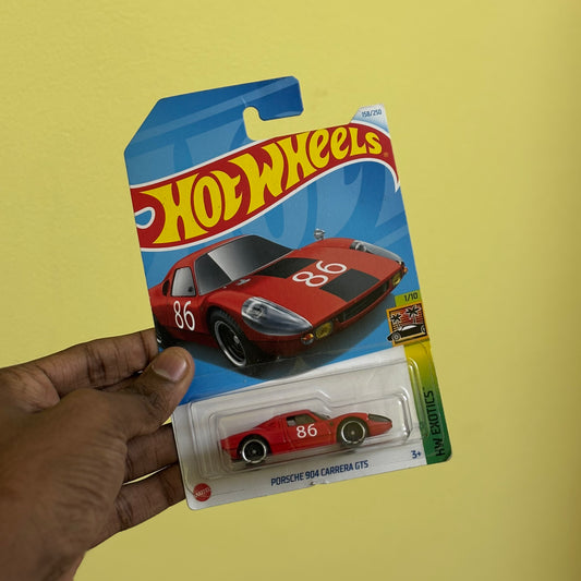 Hot Wheels - Porsche 904 Carrera GTS