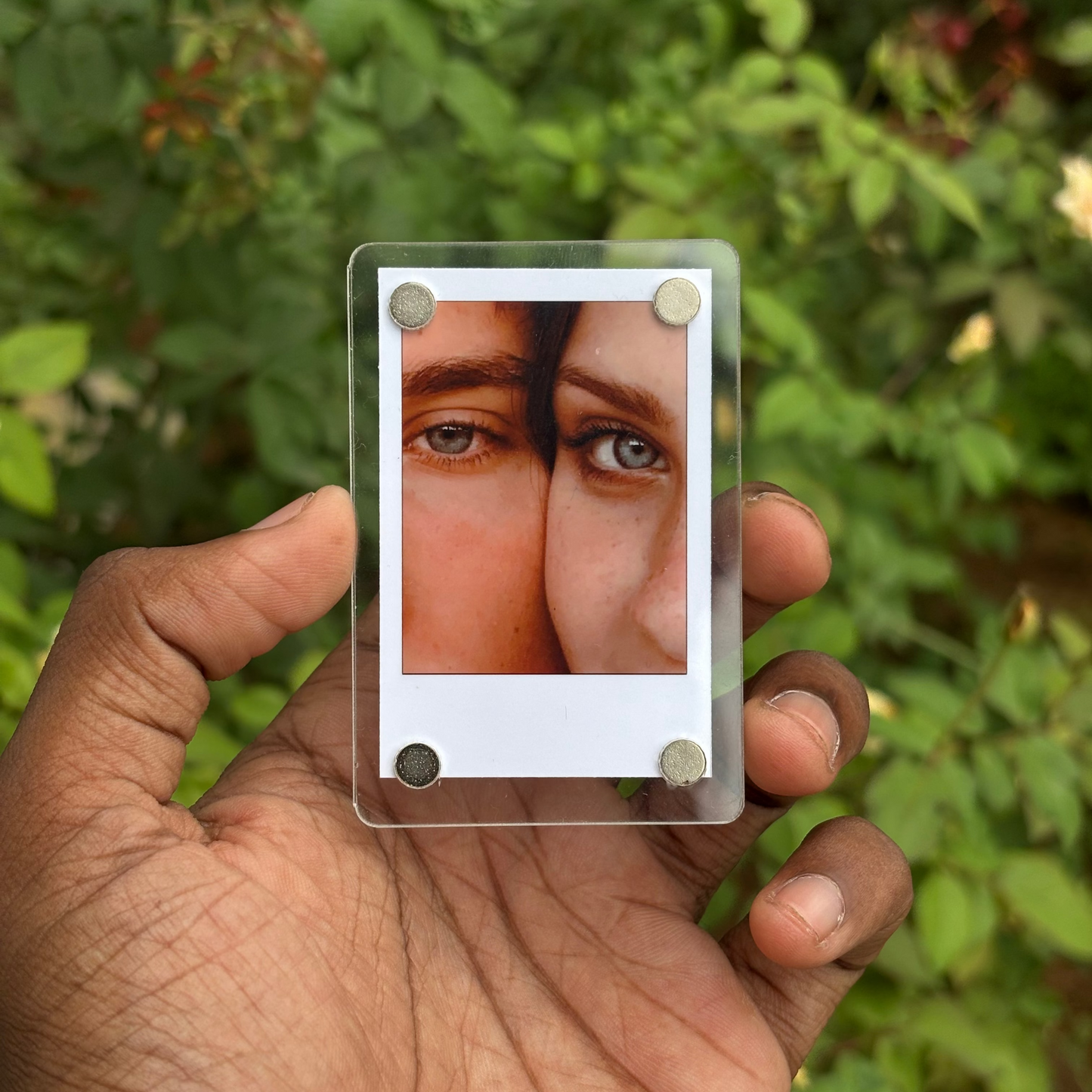 Custom Mini Acrylic Fridge Magnet