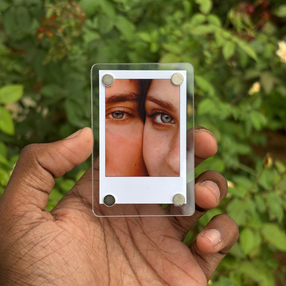 Custom Mini Acrylic Fridge Magnet