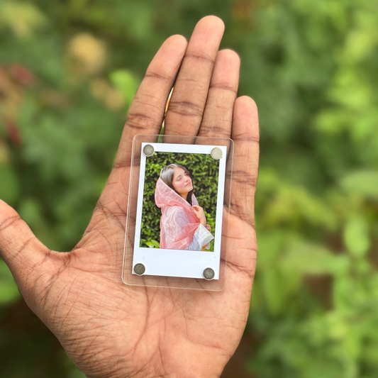 Custom Mini Acrylic Fridge Magnet