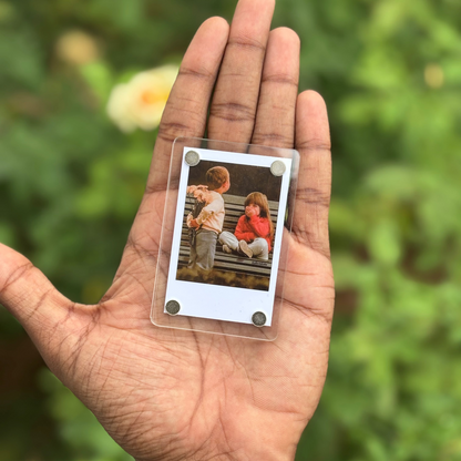 Custom Mini Acrylic Fridge Magnet