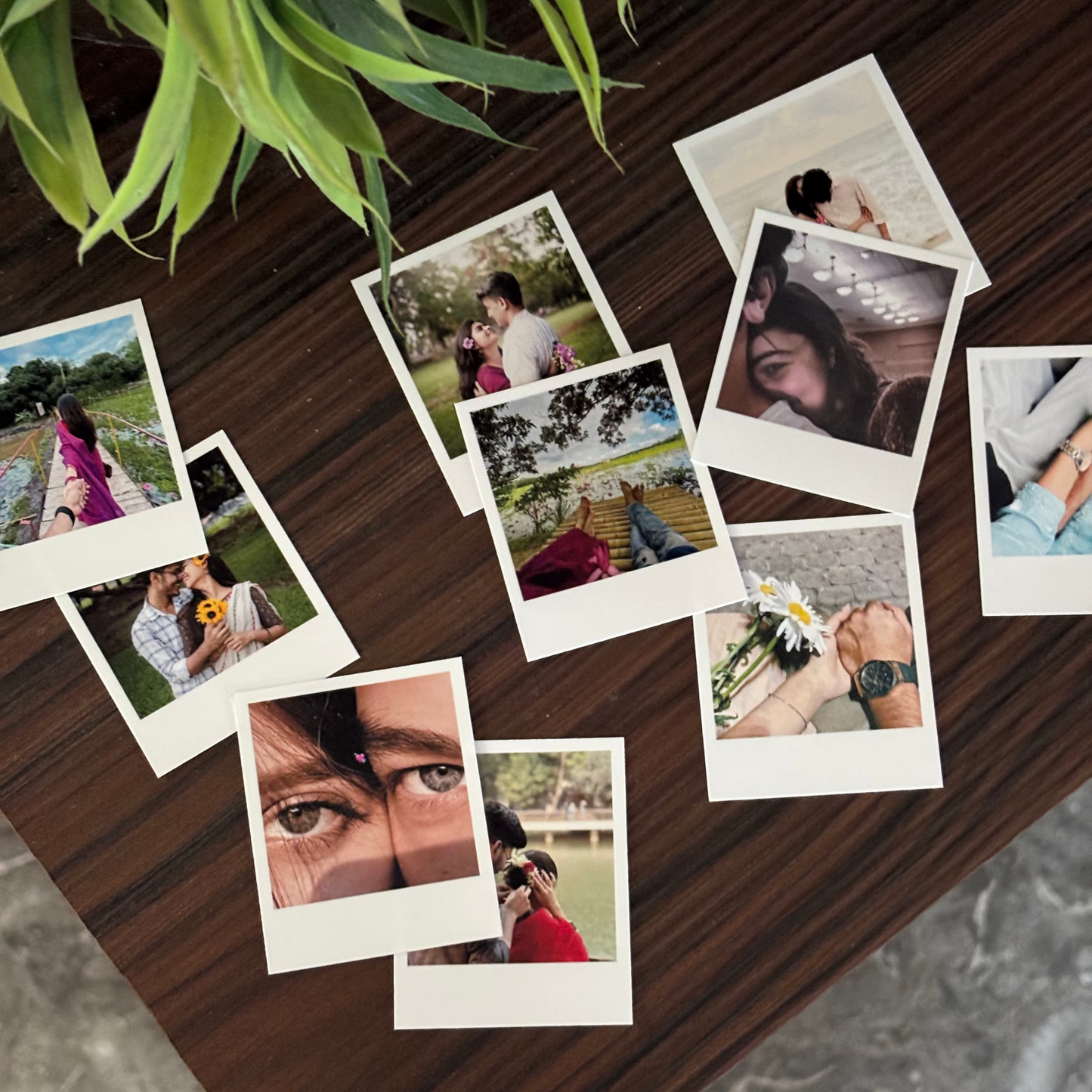 Personalized Happy Polaroids ( 10 pcs )