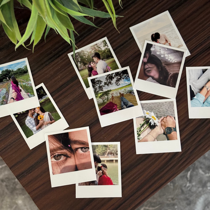 Personalized Happy Polaroids ( 10 pcs )