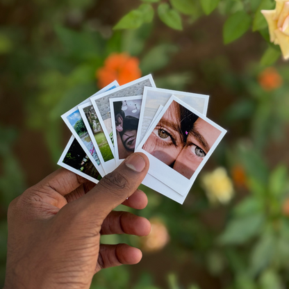 Personalized Happy Polaroids ( 10 pcs )