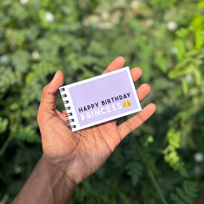 Signature Mini Landscape Album – Personalized with 15 Photos