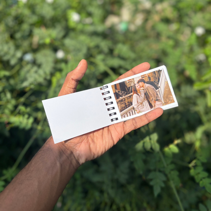Signature Mini Landscape Album – Personalized with 15 Photos