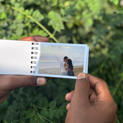 Signature Mini Landscape Album – Personalized with 15 Photos