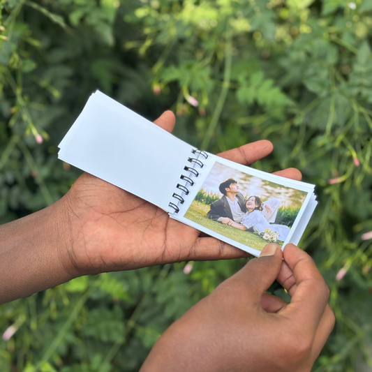 Signature Mini Landscape Album – Personalized with 15 Photos