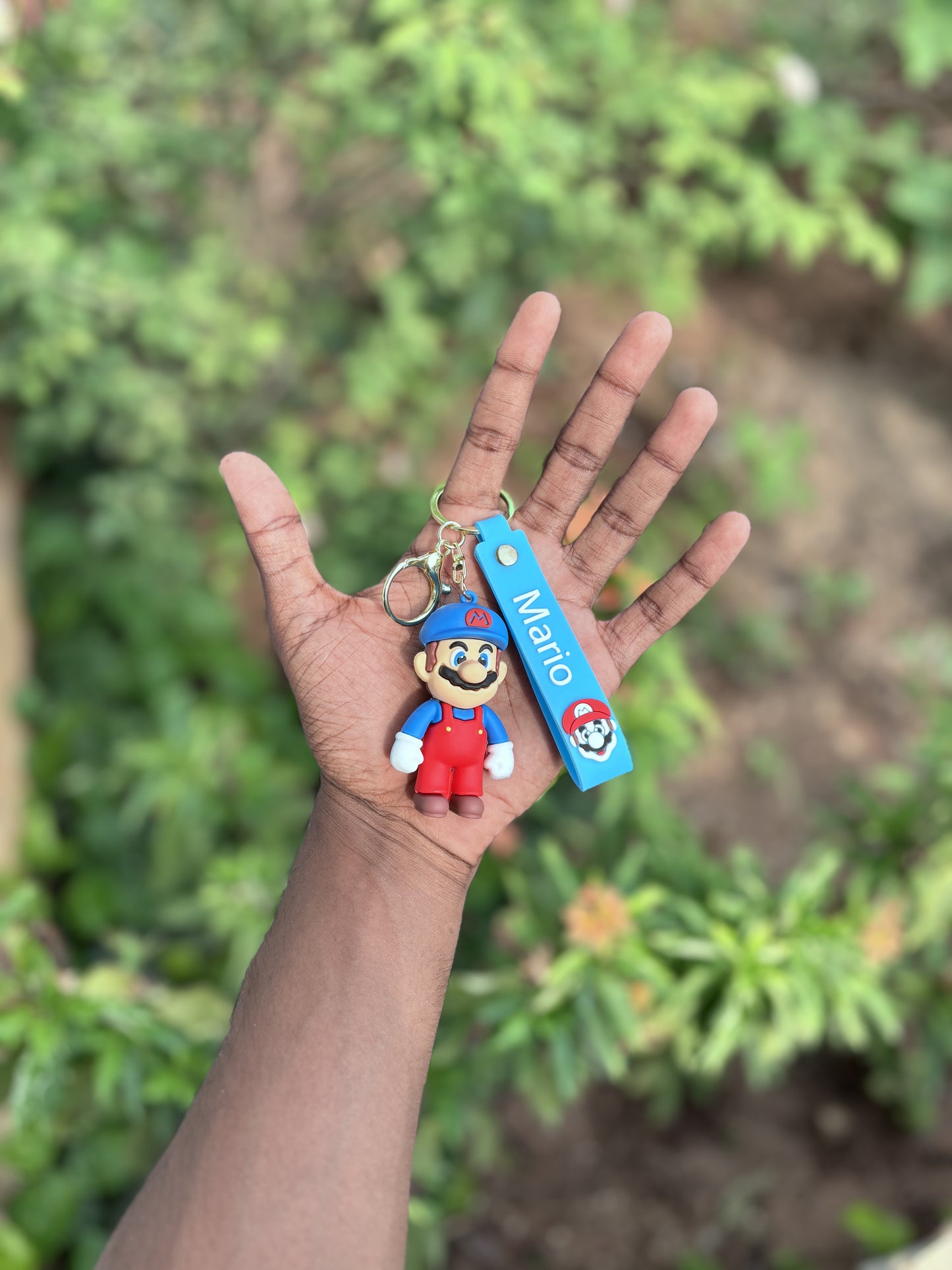 Super Mario - 3D Silicone Keychain