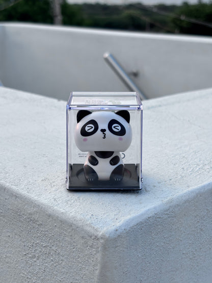 Cute Solar Panda