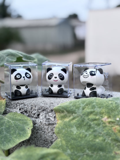 Cute Solar Panda