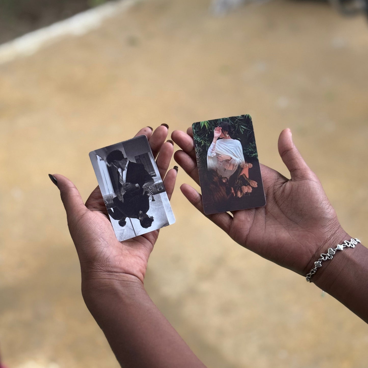 Couple Wallet Cards - King & Queen ( 2 Cards )