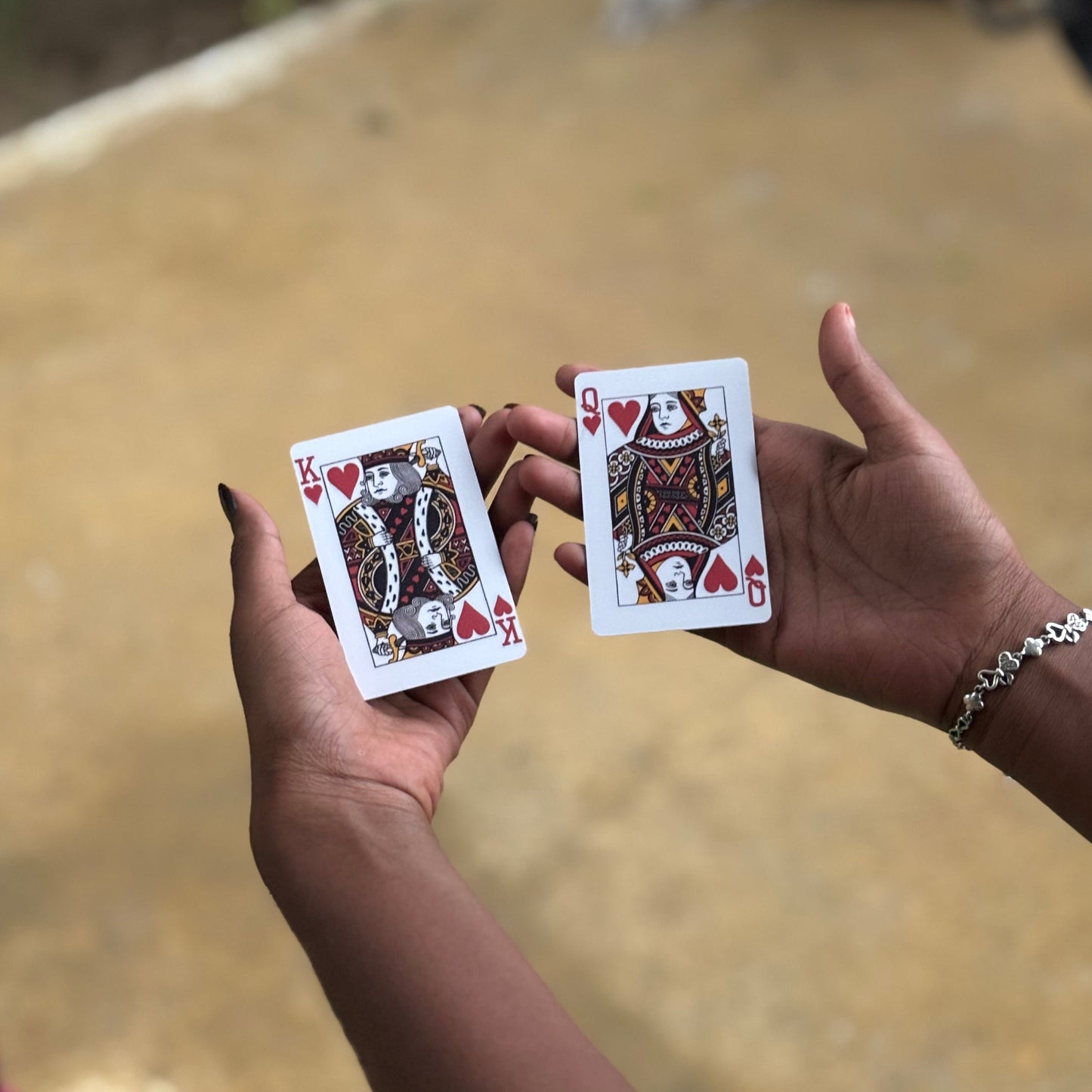 Couple Wallet Cards - King & Queen ( 2 Cards )