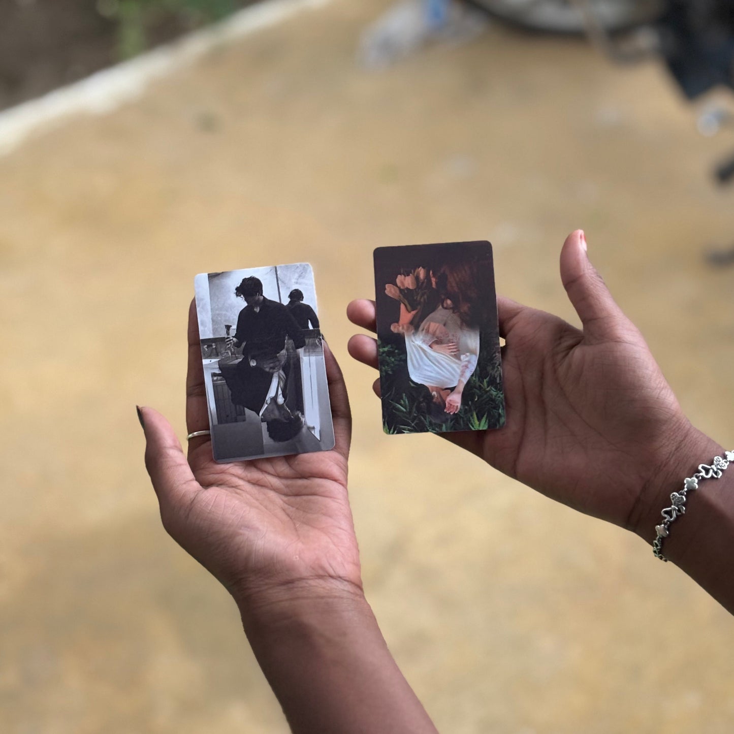 Couple Wallet Cards - King & Queen ( 2 Cards )