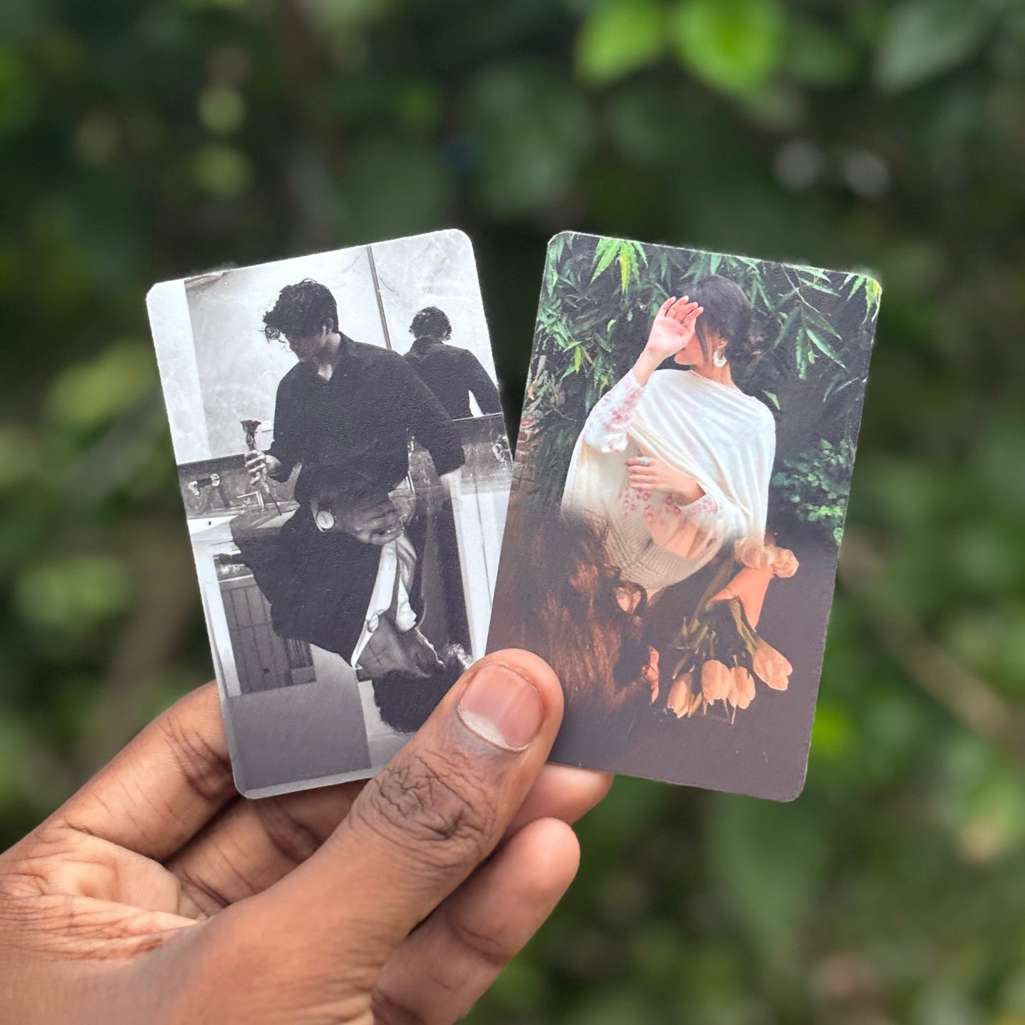 Couple Wallet Cards - King & Queen ( 2 Cards )