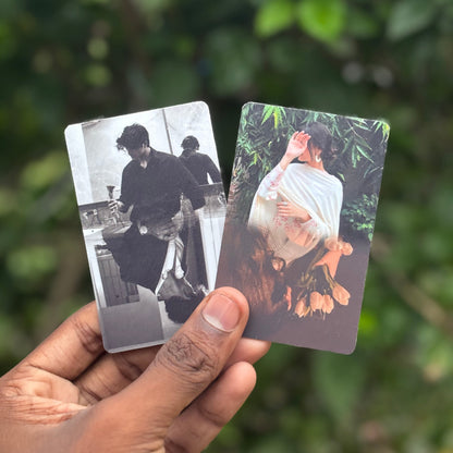 Couple Wallet Cards - King & Queen ( 2 Cards )