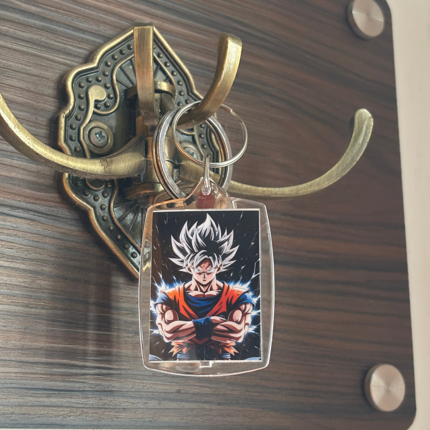 Personalized Photo Keychain (Front & Back)