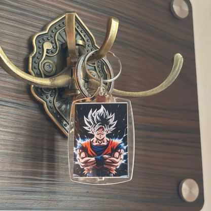 Personalized Photo Keychain (Front & Back)