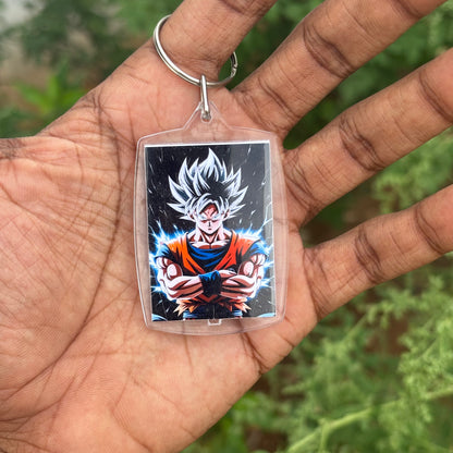 Personalized Photo Keychain (Front & Back)