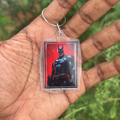 Personalized Photo Keychain (Front & Back)