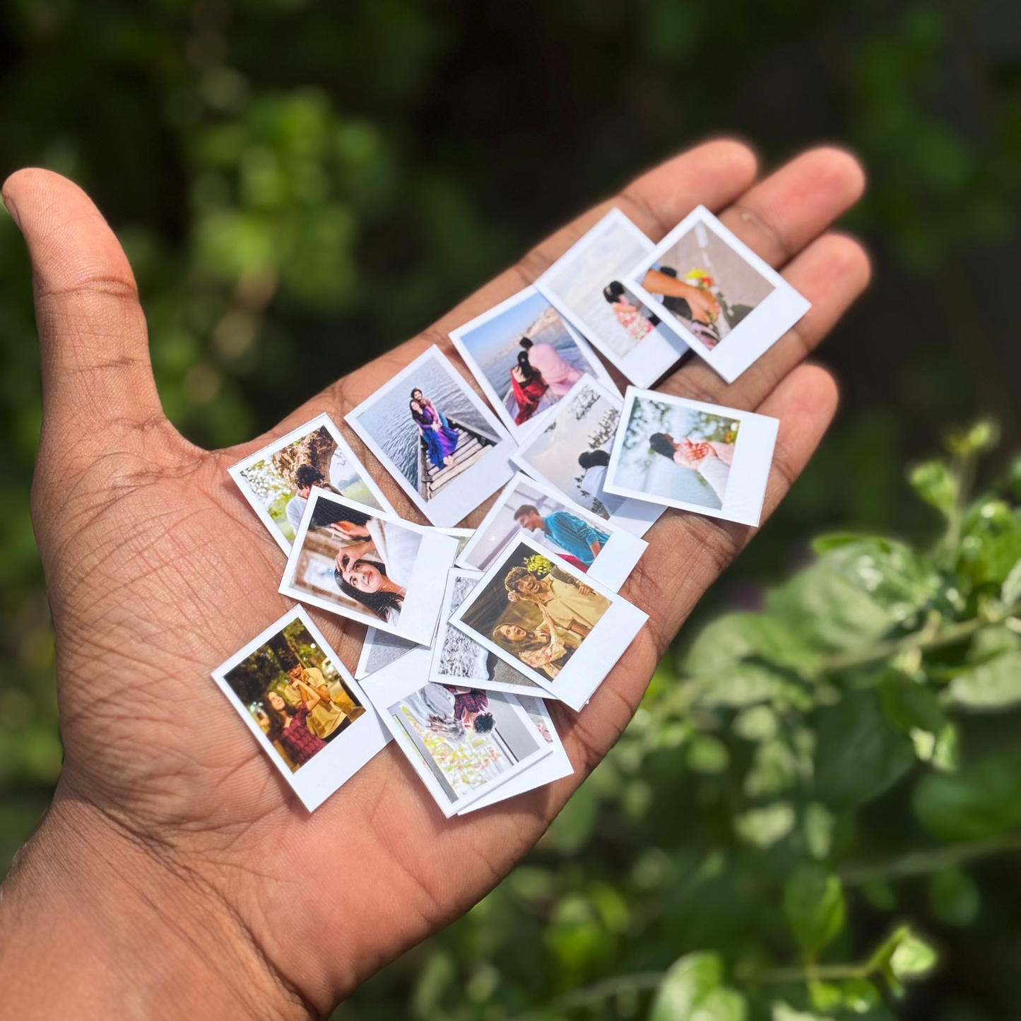 Customized Chocolate Gift Box with 16 Cute Little Polaroids