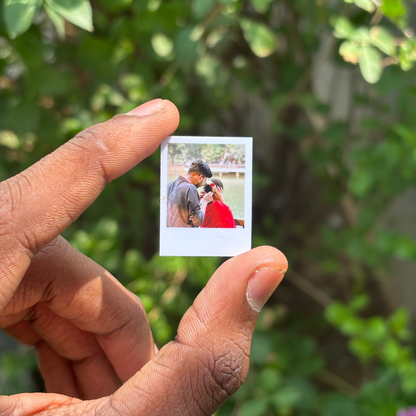 Customized Chocolate Gift Box with 16 Cute Little Polaroids
