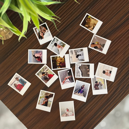 Customized Chocolate Gift Box with 16 Cute Little Polaroids