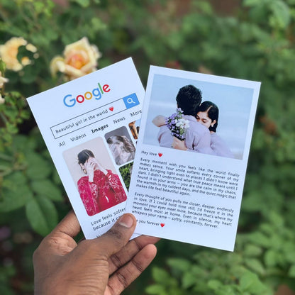 Personalized Love Letter Gift Envelope