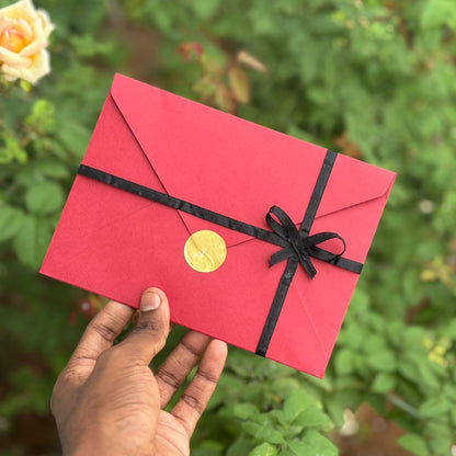 Personalized Love Letter Gift Envelope