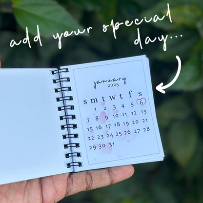 Valentines Love Book 2026